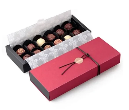 Chocolate gift box