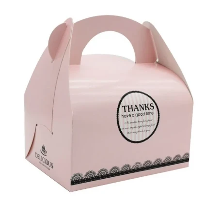 Cake Box Carrying Paper Bags 2