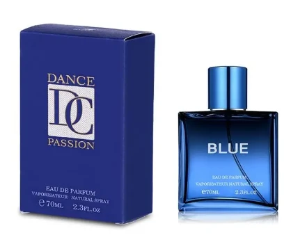 Blue Perfume Mini Gift Box